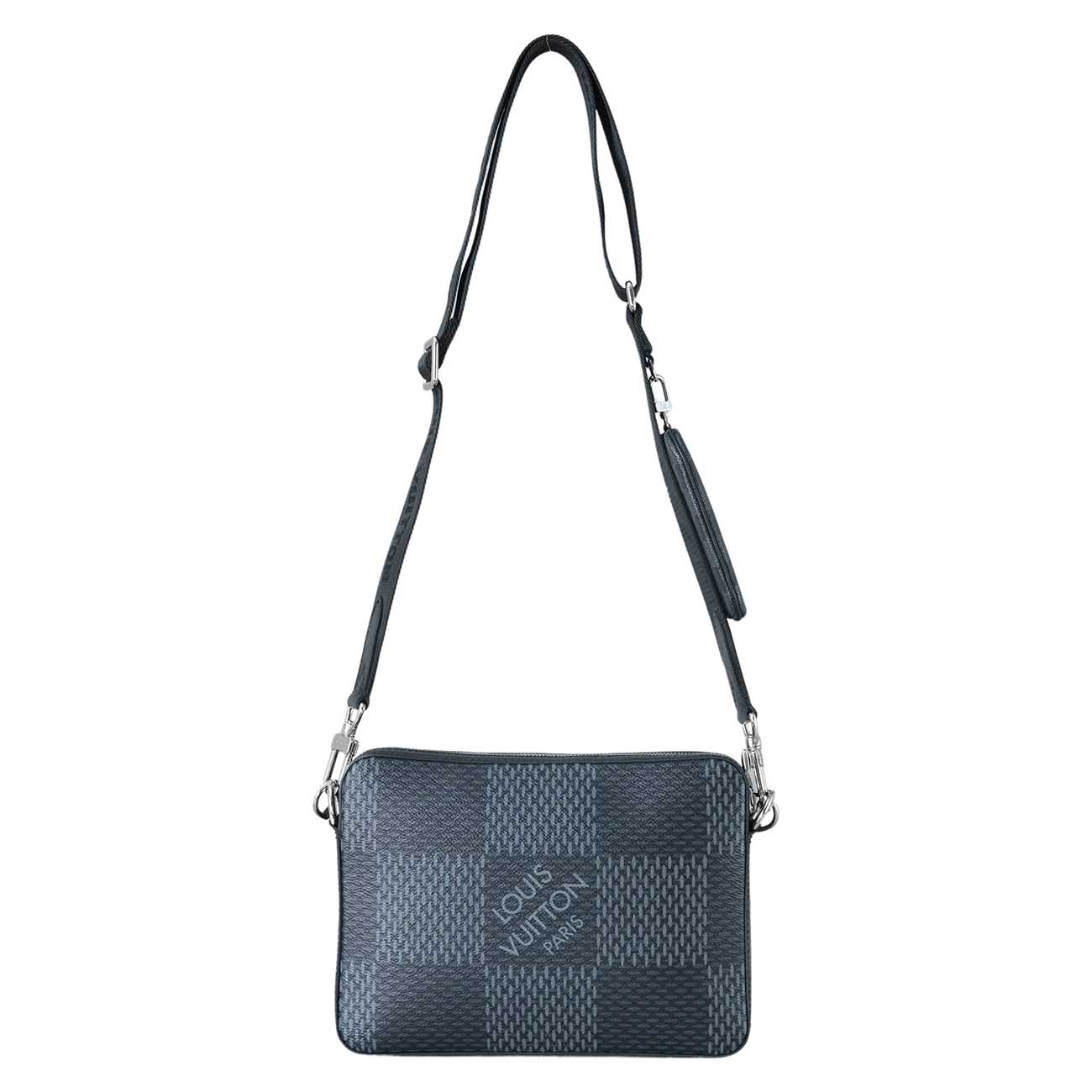 LOUIS VUITTON(USED)루이비통 N50017 다미에 그라피트 트리오 메신저백